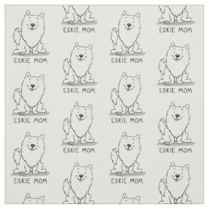 Tela Eskie Mom - American Eskimo Dog Mom