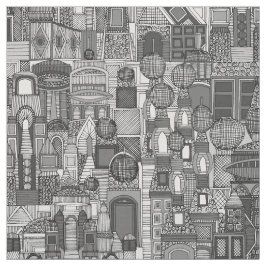 Tela espacio city sun bw