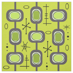 Tela Espacio Edad Arte Geométrico Artesanía Verde