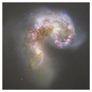 Tela Espacio fresco de las estrellas de la nebulosa de