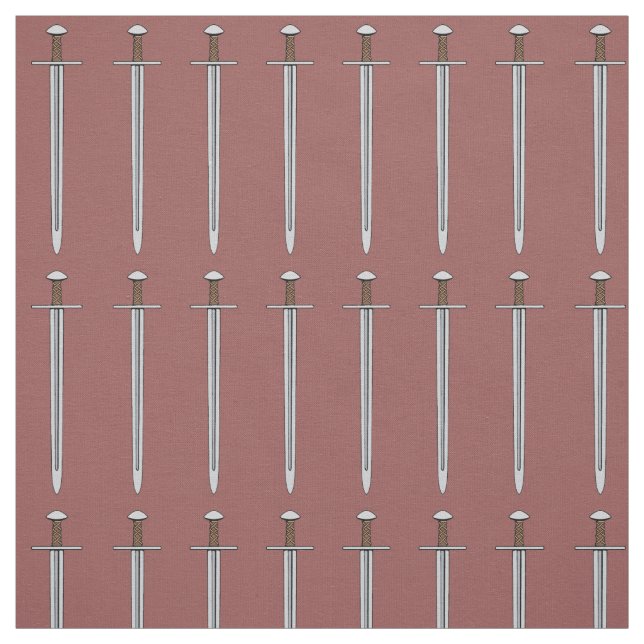 Tela Espada medieval de Norman (Retal)