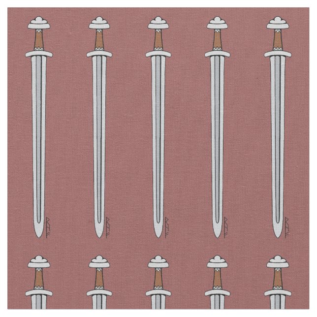 Tela Espada vibrante (De cerca)