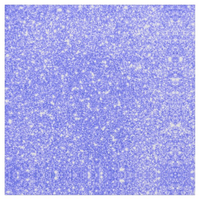 Tela Esparkles en azul (De cerca)