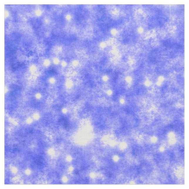 Tela Esparkles en azul (De cerca)