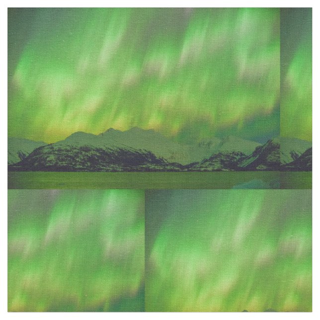 Tela Espectacular Aurora (De cerca)