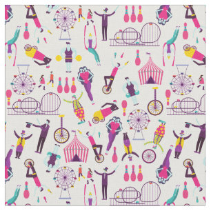 Tela espectáculo lateral del parque de atracciones del 