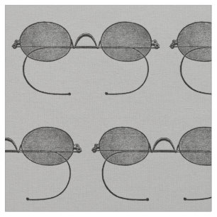 Tela Espectáculos Gafas Antiguas Gris Retro Gafas