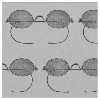 Tela Espectáculos Gafas Antiguas Gris Retro Gafas