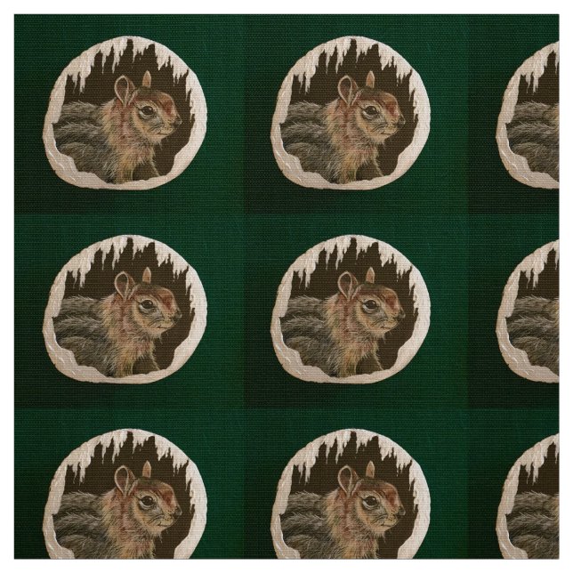 Tela Esperando a Santa María (Retal)