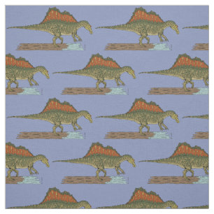 Tela Espinosaurio de Dinosaurio Cretácico