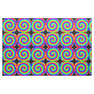 Tela Espiral arcoiris de Kenneth Yoncich