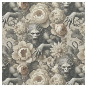 Tela Esplendor Lycantrópico - Tile Gótico Clásico