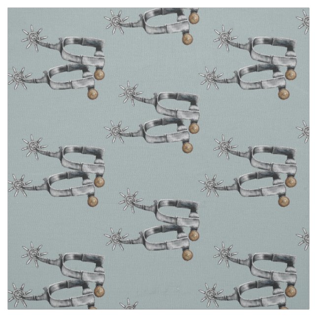 Tela Espoletas de plata (Retal)