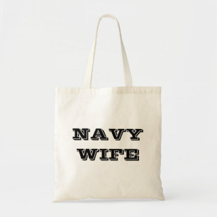 Tela Esposa de la Marina del Bolso de Mano