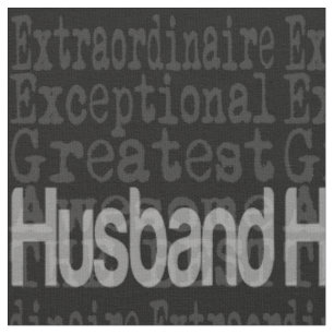 Tela Esposo Extraordinario