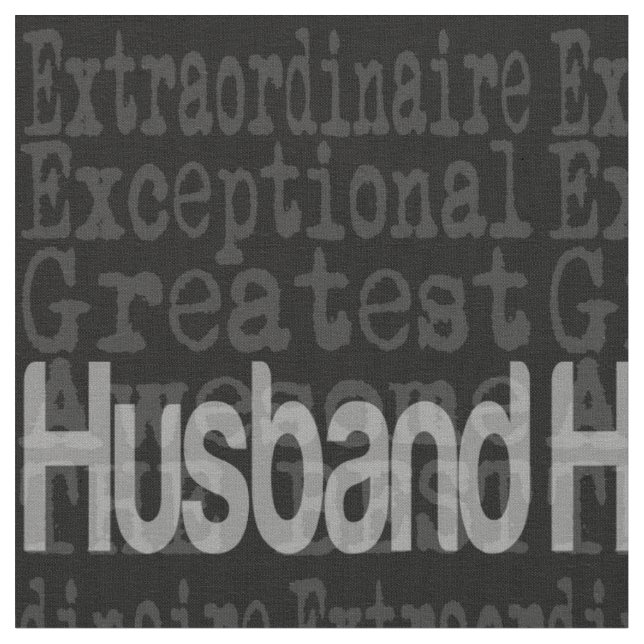 Tela Esposo Extraordinario (De cerca)