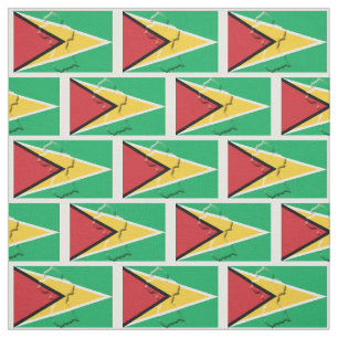 Tela Esquema del mapa de la bandera de GUYANA Patriótic