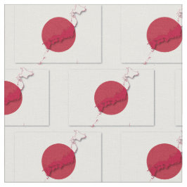 Tela Esquema del mapa de la bandera de JAPÓN