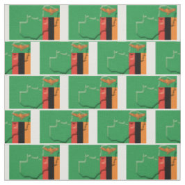 Tela Esquema del mapa de la bandera de ZAMBIA