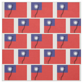 Tela Esquema del mapa de ROC de la bandera de TAIWAN