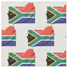 Tela Esquema del mapa patriótico de la BANDERA de ÁFRIC