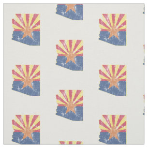 Tela Esquema del país de abanderamiento de Arizona del