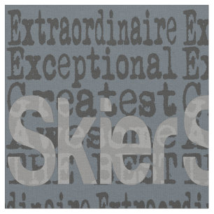 Tela Esquiador Extraordinario