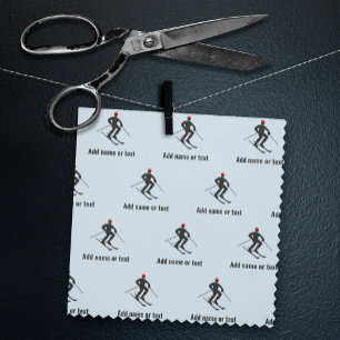 Tela Esquiar Tema de deportes de invierno - Propietar t