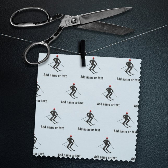 Tela Esquiar Tema de deportes de invierno - Propietar t (Subido por el creador)