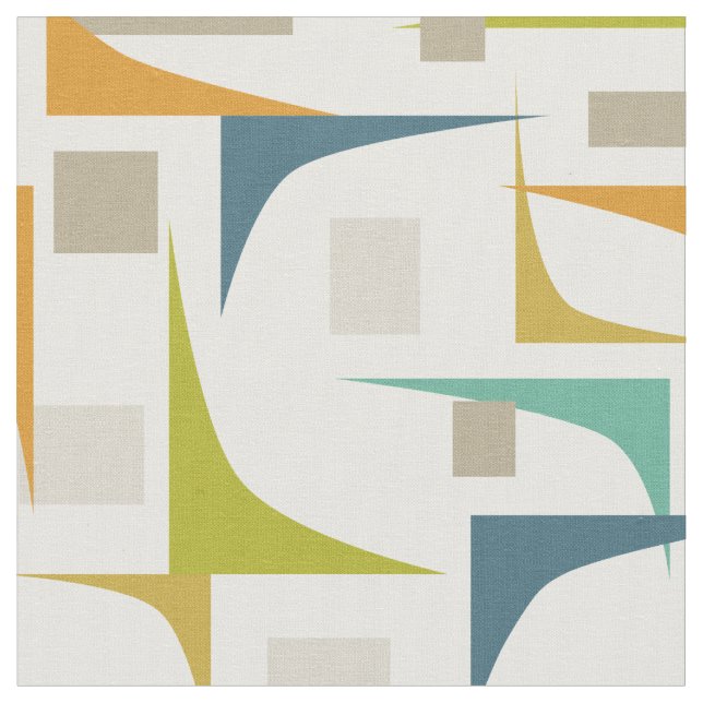 Tela Esquinas de Naranja azul turquesa verde a mediados (De cerca)