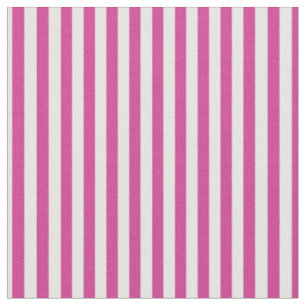 Tela Estaciones de color rosa y blanco magenta