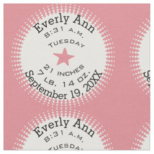 Tela Estadísticas del registro de nacimientos de la est