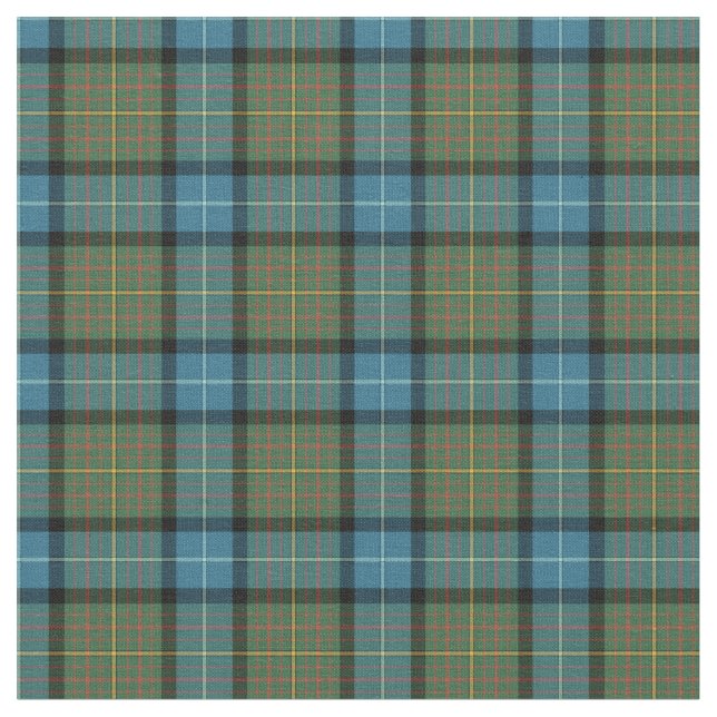 Tela Estado de California Tartan (De cerca)