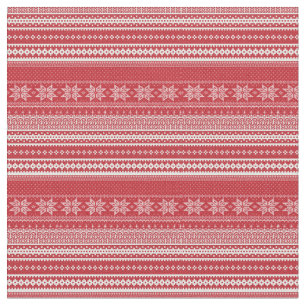 Tela Estampa Clásica de Fair Isle