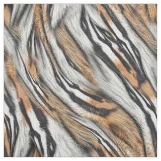 Tela Estampa pele de tigre.