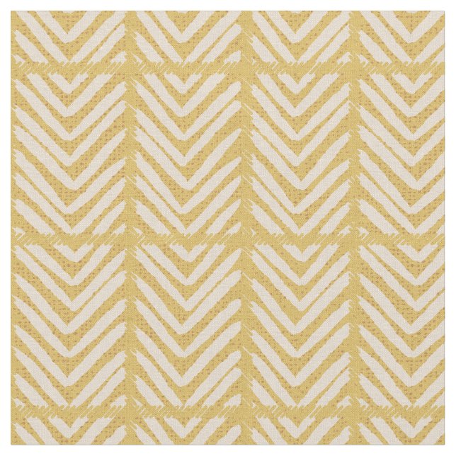 Tela Estampado clásico de tweed espiga - mantequilla ne (De cerca)