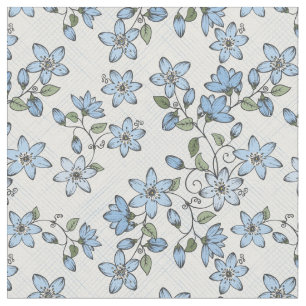Tela Estampado de flores 2 2