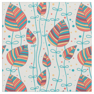 Tela Estampado de flores 5