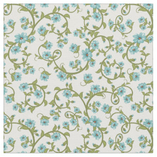 Tela Estampado de flores 5