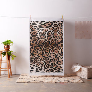 Tela Estampado de manchas de leopardo