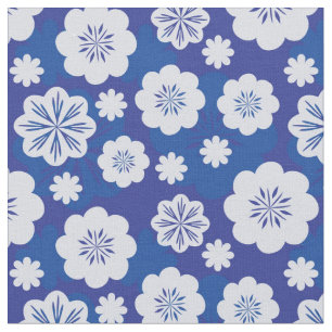 Tela estampado de plores