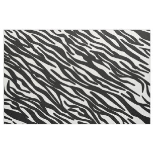 Tela Estampado de rayas de cebra, piel de cebra safari