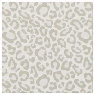 Tela Estampado leopardo poner crema
