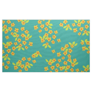 Tela estampado retro mod 60s 70s