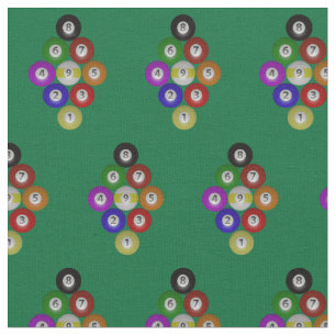 Tela Estante de la sala de billar de 9 billares de la