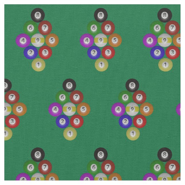 Tela Estante de la sala de billar de 9 billares de la (De cerca)