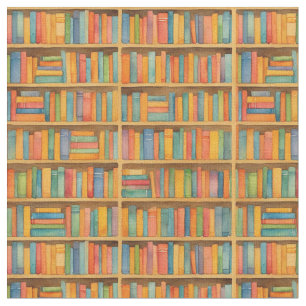 Tela Estantes de libros