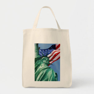 Tela Estatua del bolso de la libertad