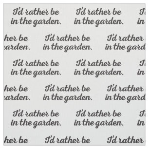 Tela Esté bastante en el jardín