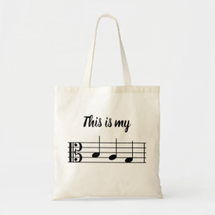 Tela Éste es mi clef de alto del BOLSO